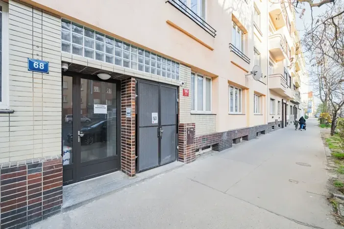 Prodej bytu 1+kk, Praha - Nusle, 5. května, 46 m2