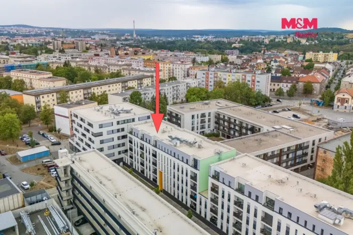 Prodej bytu 2+kk, Plzeň, Sladová, 54 m2