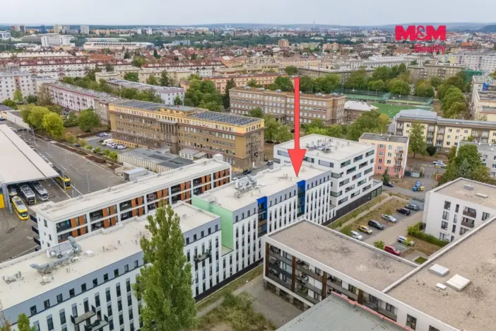 Prodej bytu 2+kk, Plzeň, Sladová, 54 m2