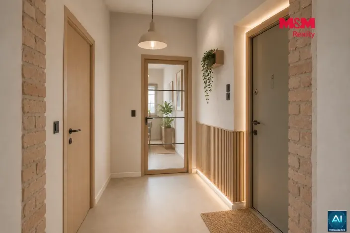 Prodej bytu 2+kk, Praha - Nusle, Nad Nuslemi, 43 m2