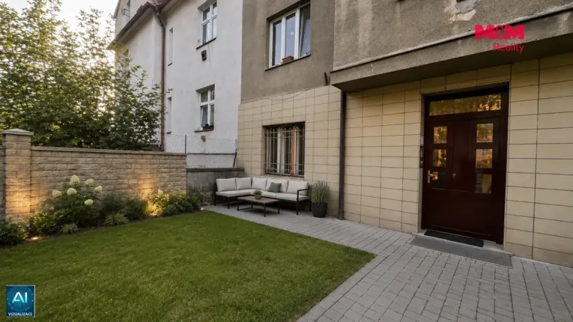 Prodej bytu 2+kk, Praha - Nusle, Nad Nuslemi, 43 m2