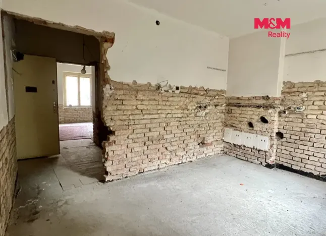 Prodej bytu 2+kk, Praha - Nusle, Nad Nuslemi, 43 m2
