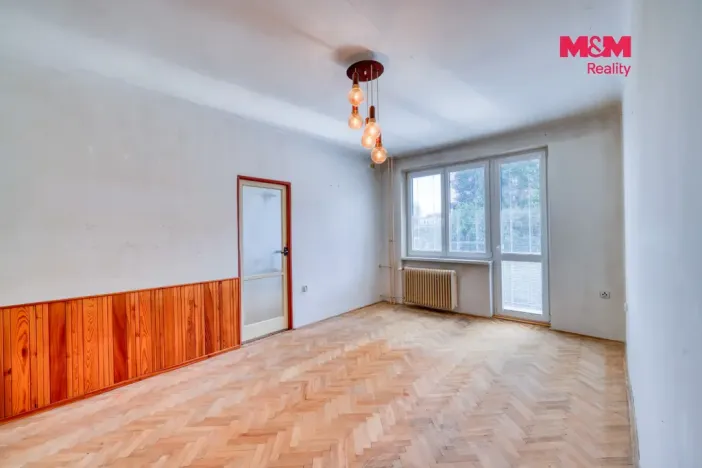 Prodej bytu 3+1, Nýrsko, Sídliště I, 56 m2