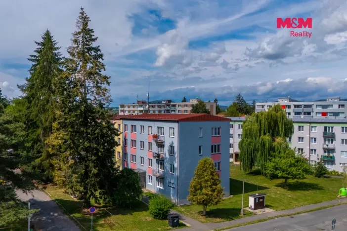 Prodej bytu 3+1, Nýrsko, Sídliště I, 56 m2