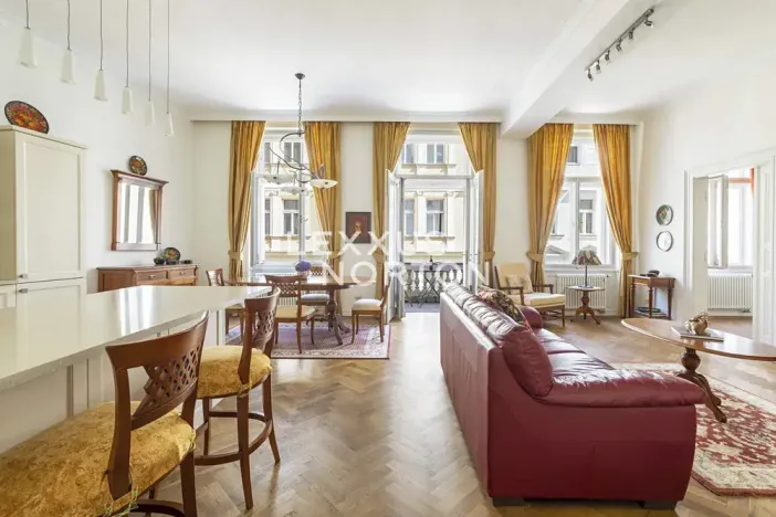 Prodej bytu 4+kk, Praha - Vinohrady, Varšavská, 130 m2