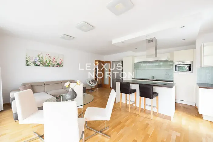 Pronájem bytu 3+kk, Praha - Vinohrady, Italská, 90 m2