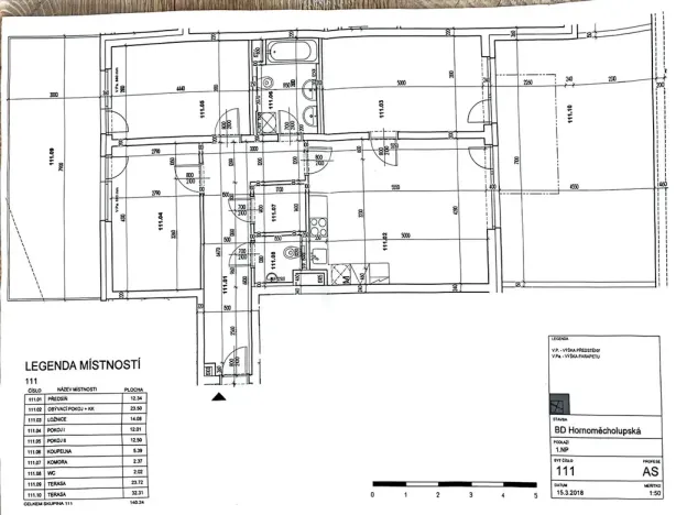 Prodej bytu 4+kk, Praha - Horní Měcholupy, Hornoměcholupská, 146 m2