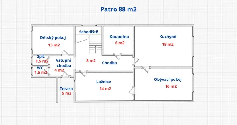 Prodej rodinného domu, Hředle, 245 m2