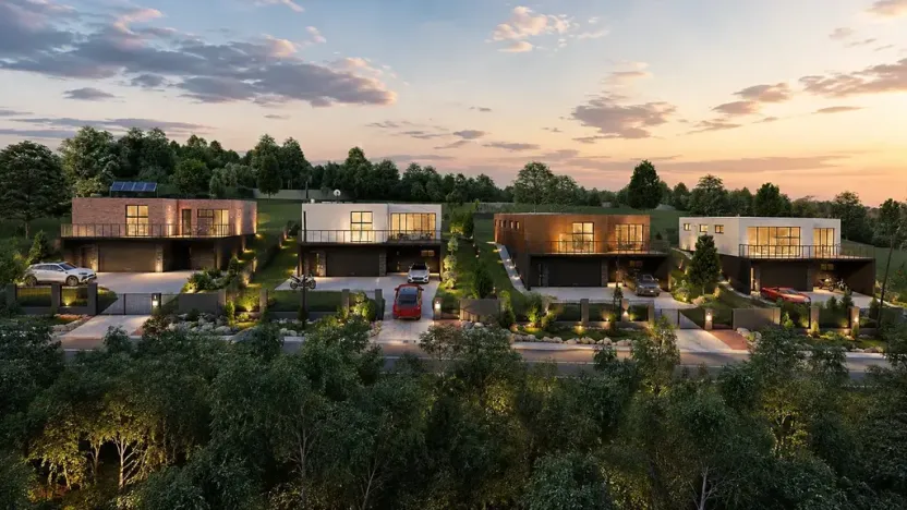 Prodej pozemku pro bydlení, Zlín, Ostrá horka I, 1429 m2