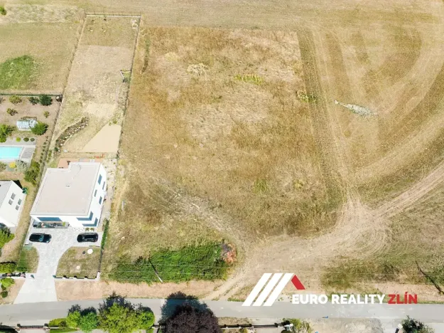 Prodej pozemku pro bydlení, Zlín, Ostrá horka I, 1429 m2
