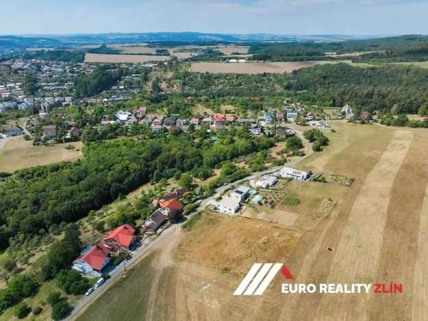 Prodej pozemku pro bydlení, Zlín, Ostrá horka I, 1429 m2