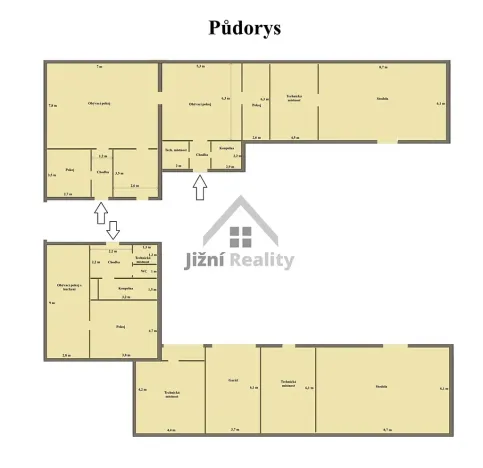 Prodej rodinného domu, Dívčice, 200 m2