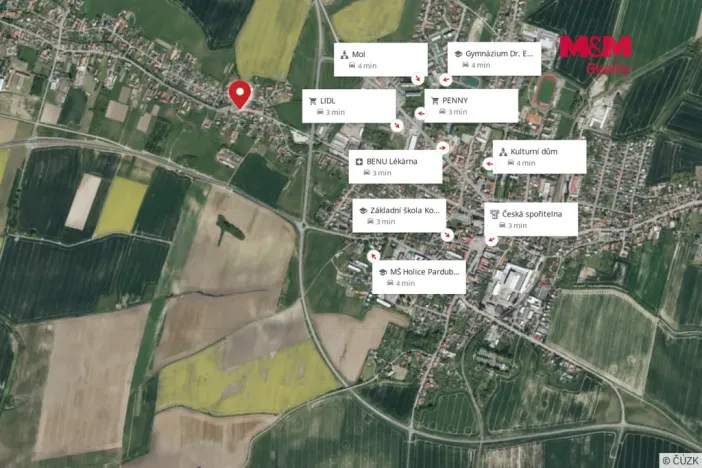 Prodej rodinného domu, Holice - Podhráz, 80 m2