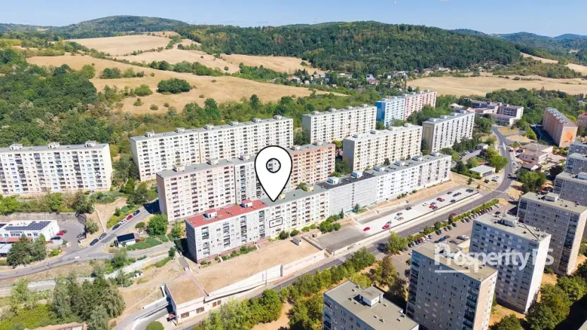 Prodej bytu 4+1, Ústí nad Labem - Severní Terasa, Ježkova, 85 m2