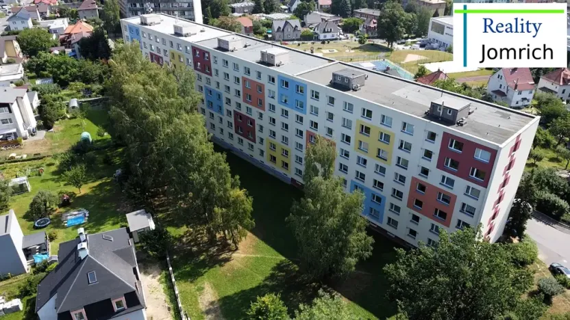 Prodej bytu 2+1, Liberec, Jáchymovská, 65 m2
