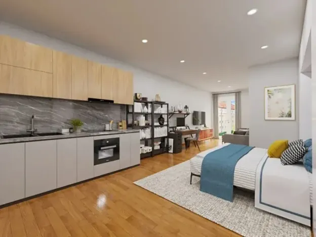 Prodej bytu 1+kk, Bystřice nad Pernštejnem, Masarykovo náměstí, 41 m2