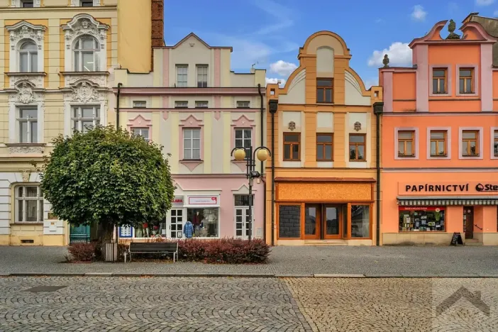 Pronájem bytu 1+kk, Lanškroun, nám. J. M. Marků, 43 m2