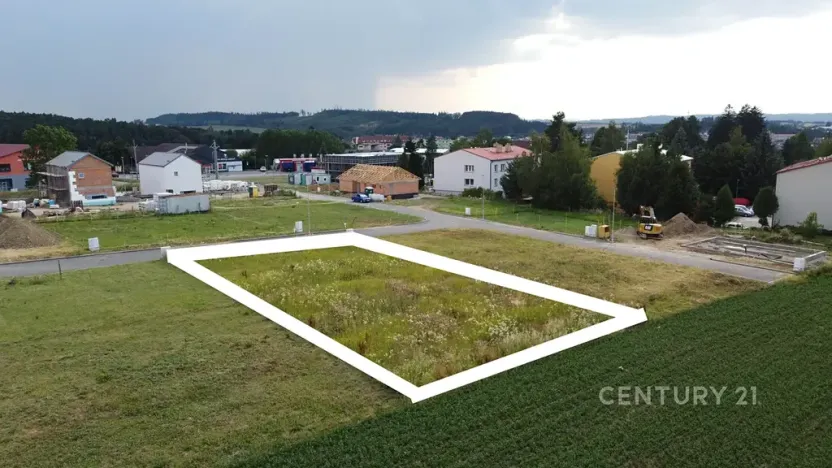 Prodej pozemku pro bydlení, Polná, 706 m2