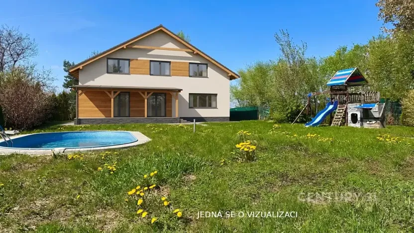 Prodej rodinného domu, Ivaň, 319 m2