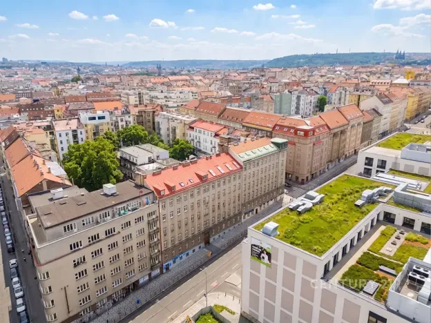 Prodej bytu 3+1, Praha - Holešovice, Veletržní, 100 m2