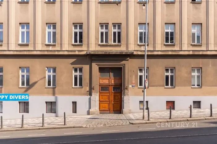 Prodej bytu 3+1, Praha - Holešovice, Veletržní, 100 m2