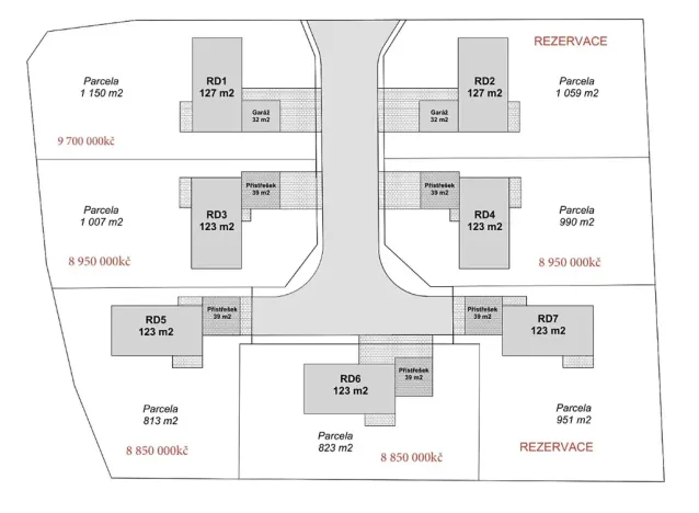 Prodej rodinného domu, Těrlicko, Stodolní, 125 m2