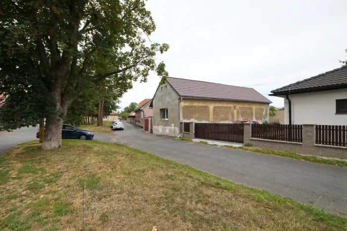 Prodej rodinného domu, Hovorčovice, Stará náves, 118 m2