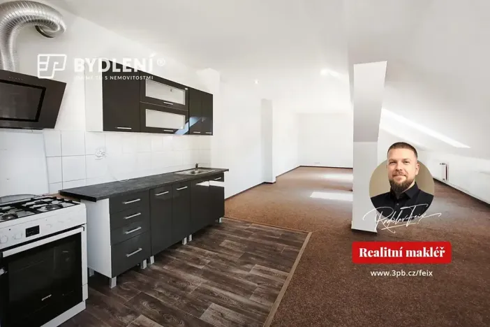 Pronájem bytu 4+kk, Teplice, Masarykova třída, 136 m2