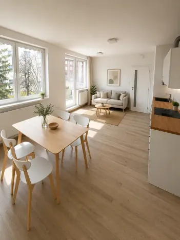 Pronájem bytu 2+kk, Praha, Limuzská, 52 m2