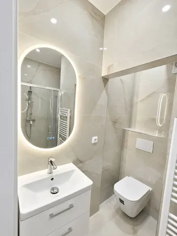 Pronájem bytu 2+kk, Praha - Vysočany, U vysočanského pivovaru, 50 m2