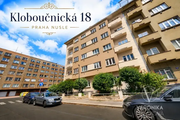 Prodej bytu 2+kk, Praha - Nusle, Kloboučnická, 69 m2