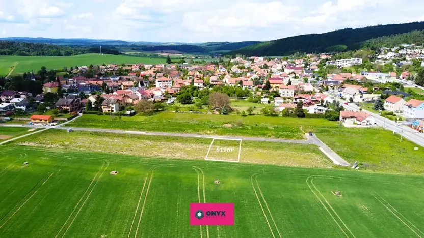 Prodej pozemku pro bydlení, Lipůvka, 619 m2
