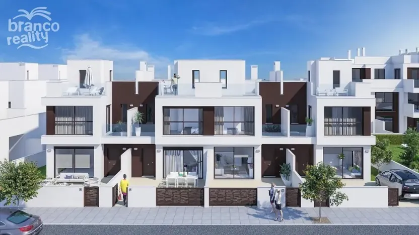 Prodej rodinného domu, Pilar de La Horadada, Alicante, Španělsko, 79 m2