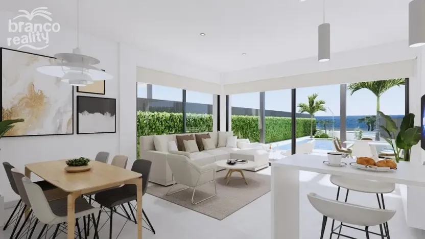 Prodej rodinného domu, Los Alcazares, Murcia, Španělsko, 125 m2