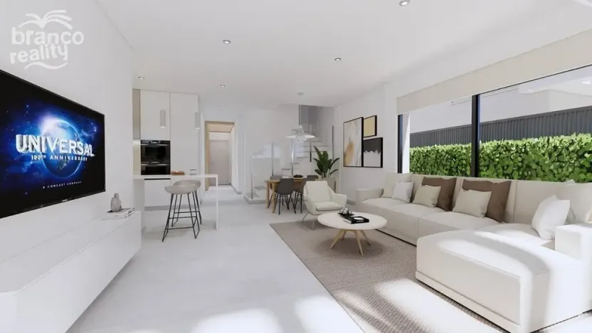 Prodej rodinného domu, Los Alcazares, Murcia, Španělsko, 125 m2