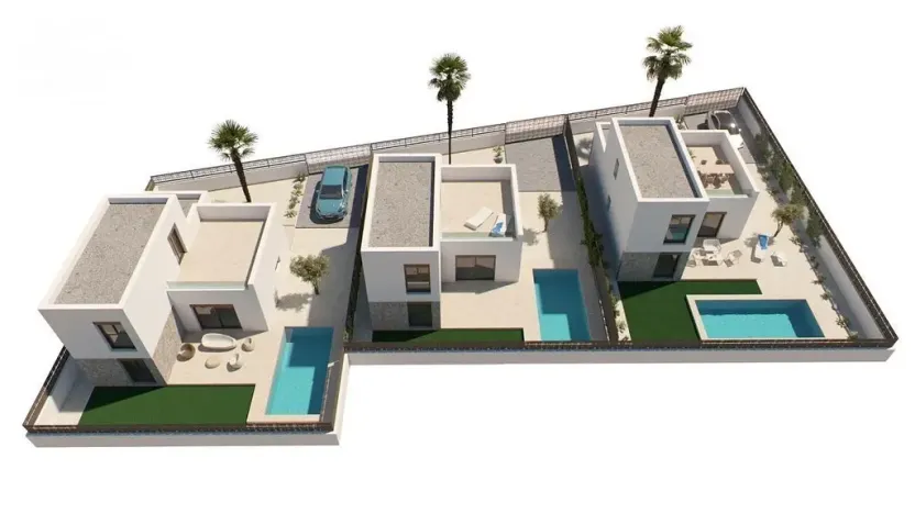 Prodej rodinného domu, Algorfa, Alicante, Španělsko, 113 m2