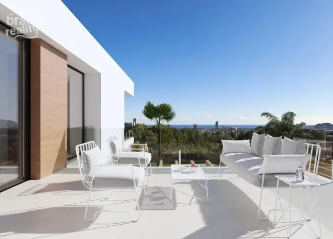 Prodej rodinného domu, Finestrat, Alicante, Španělsko, 155 m2
