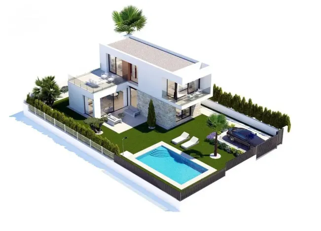 Prodej rodinného domu, Finestrat, Alicante, Španělsko, 155 m2