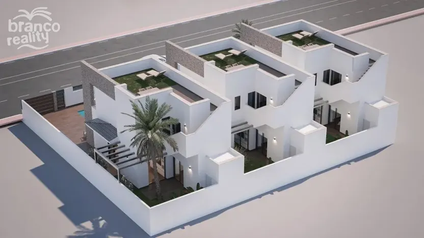 Prodej rodinného domu, San Pedro del Pinatar, Murcia, Španělsko, 134 m2