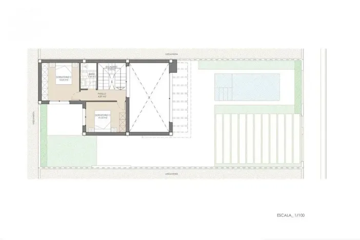 Prodej rodinného domu, San Juan de los Terreros, Almería, Španělsko, 120 m2
