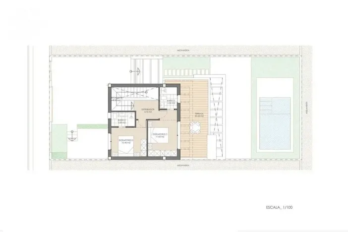 Prodej rodinného domu, San Juan de los Terreros, Almería, Španělsko, 118 m2
