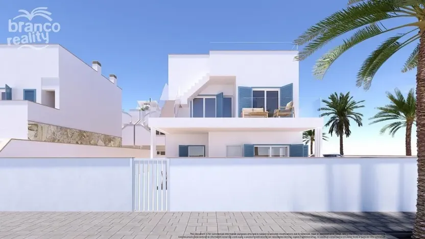 Prodej rodinného domu, Pilar de La Horadada, Alicante, Španělsko, 87 m2