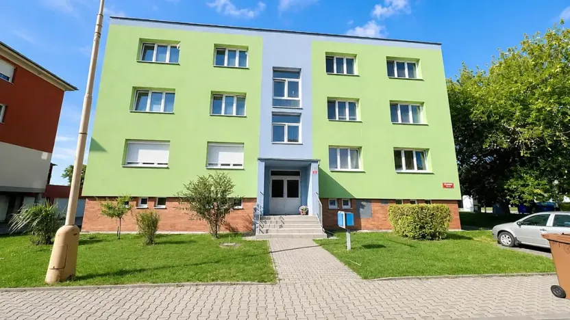 Pronájem bytu 1+1, Ivanovice na Hané, Malinovského, 34 m2