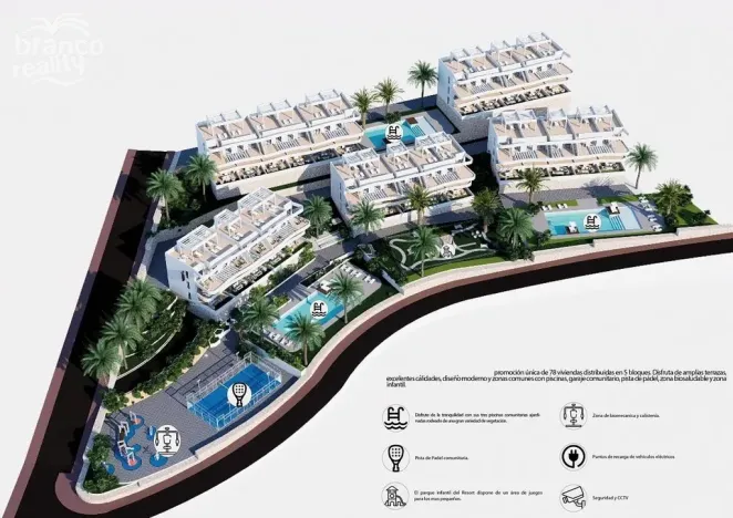 Prodej bytu 3+kk, Finestrat, Alicante, Španělsko, 68 m2