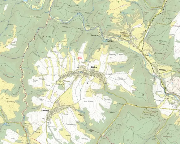 Prodej louky, Spálov, 11874 m2