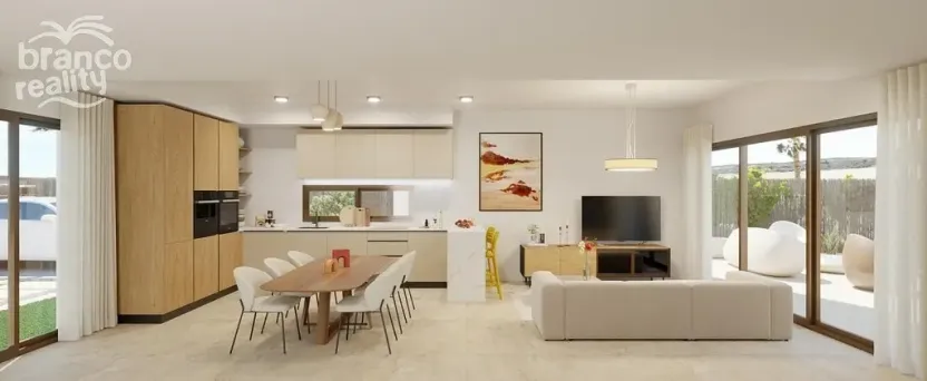 Prodej rodinného domu, Algorfa, Alicante, Španělsko, 131 m2
