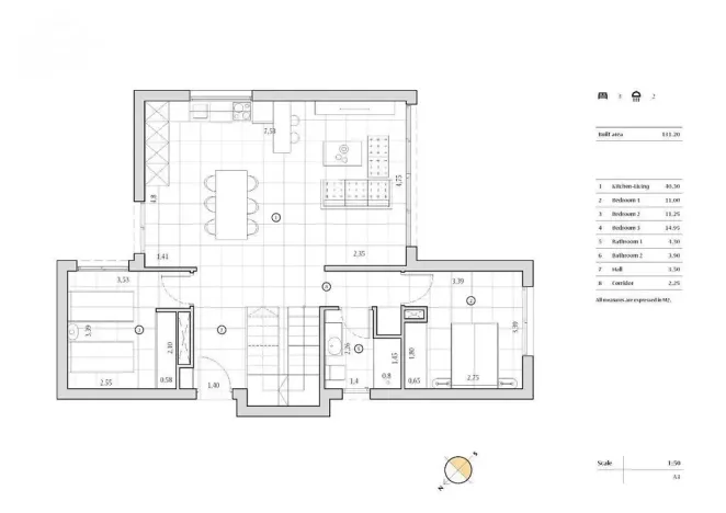 Prodej rodinného domu, Algorfa, Alicante, Španělsko, 131 m2