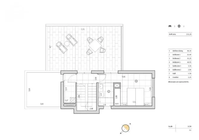 Prodej rodinného domu, Algorfa, Alicante, Španělsko, 131 m2
