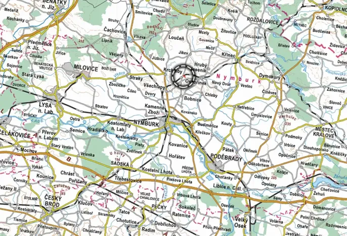 Prodej pole, Bobnice, 5024 m2