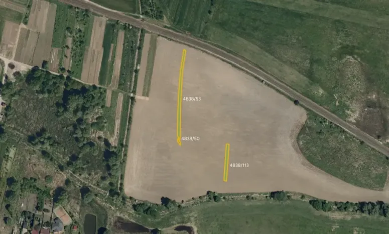 Prodej pole, Bzenec, 9010 m2